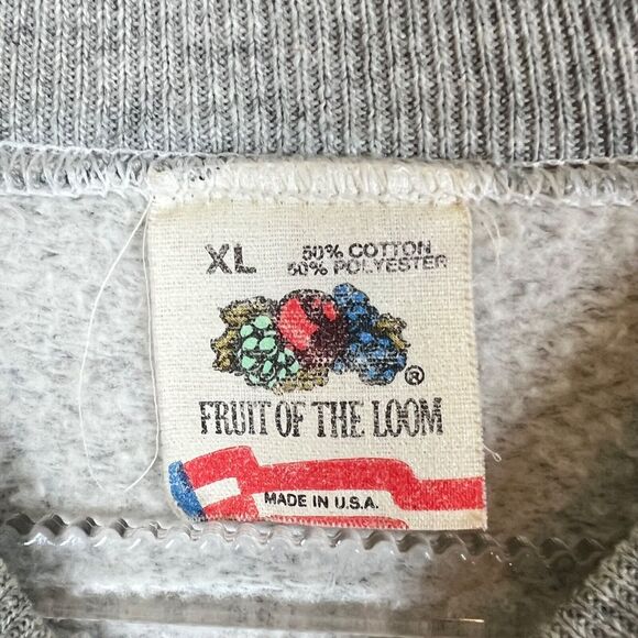 Vtg 80’s 1986 Original Les Miserables Broadway Mens XL Sweatshirt FOTL Gray - Picture 5 of 11